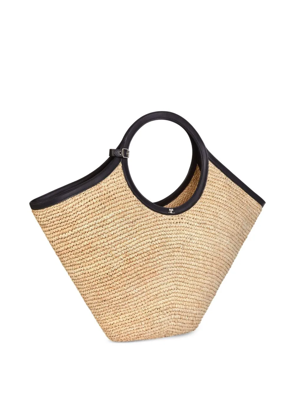 032C Courreges Bags.. Beige