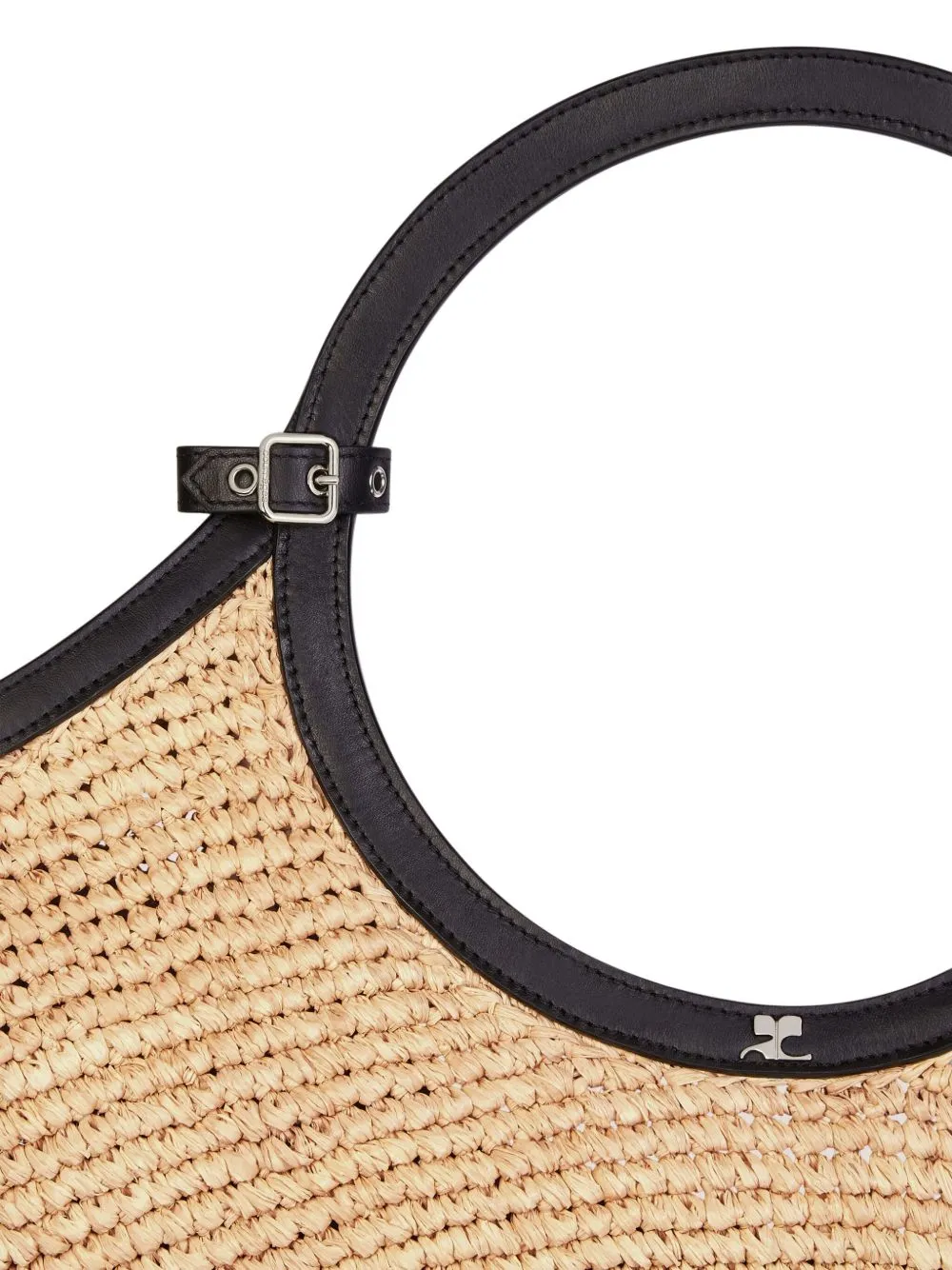 032C Courreges Bags.. Beige