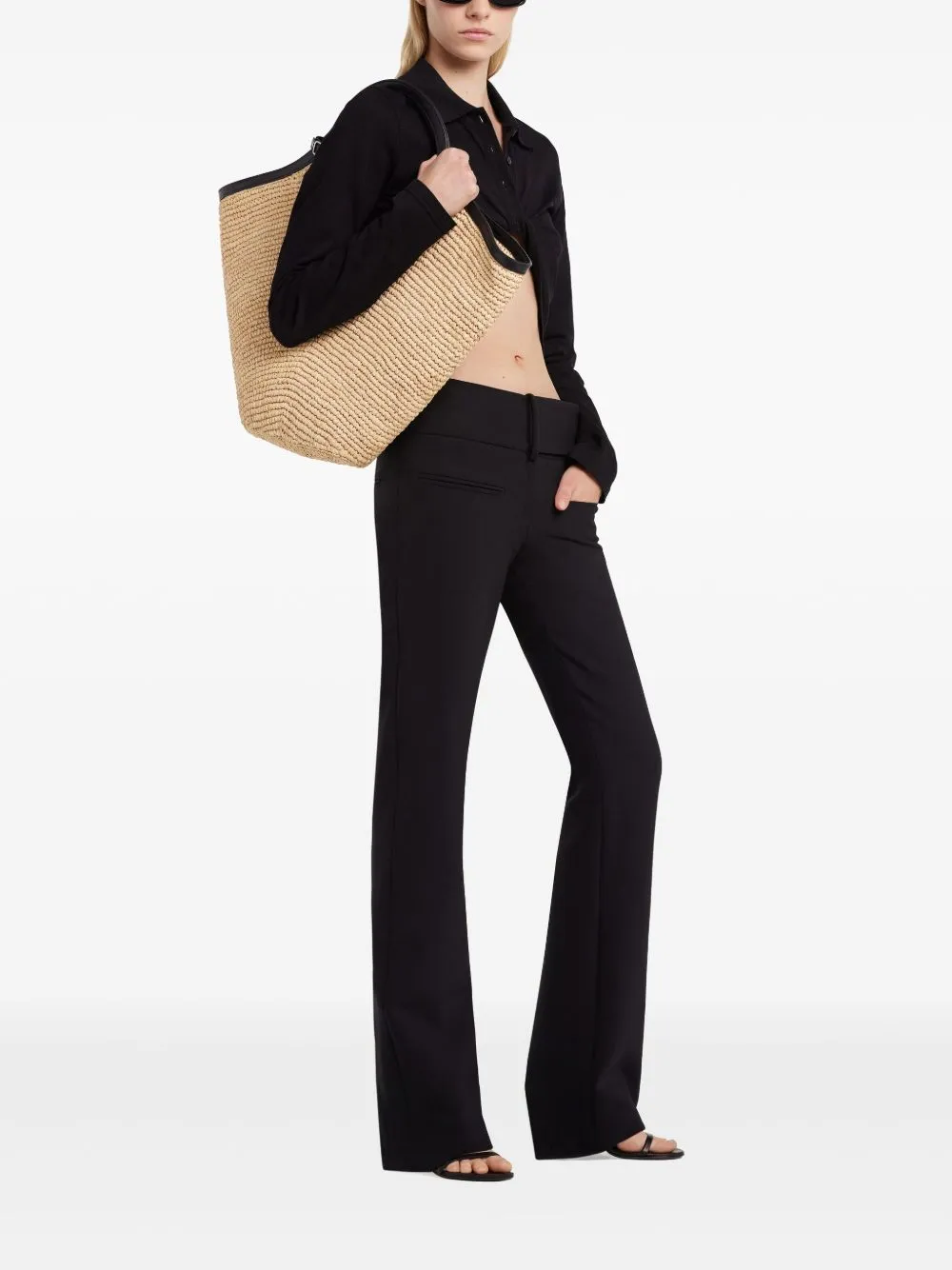 032C Courreges Bags.. Beige