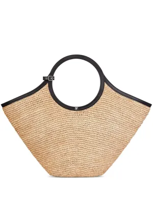 032C Courreges Bags.. Beige