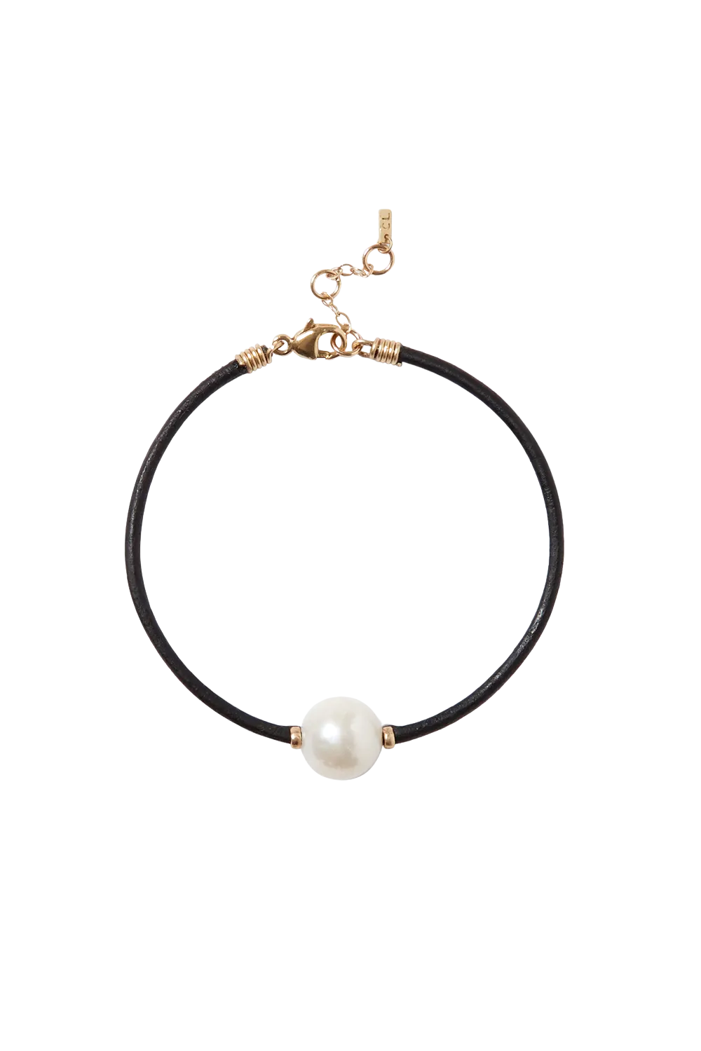 14K Kaia Bracelet in White Pearl