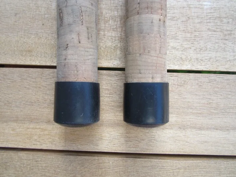 2 x Classic Old School Glass Carp Fishing Rods. North Western / Sportex Blanks. SALE!!!