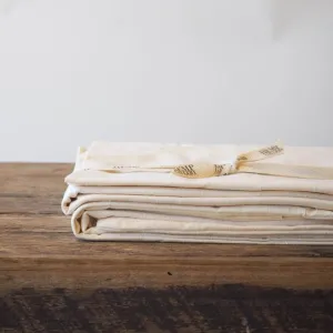 2 x HEMP ORGANIC COTTON EURO PILLOWCASES