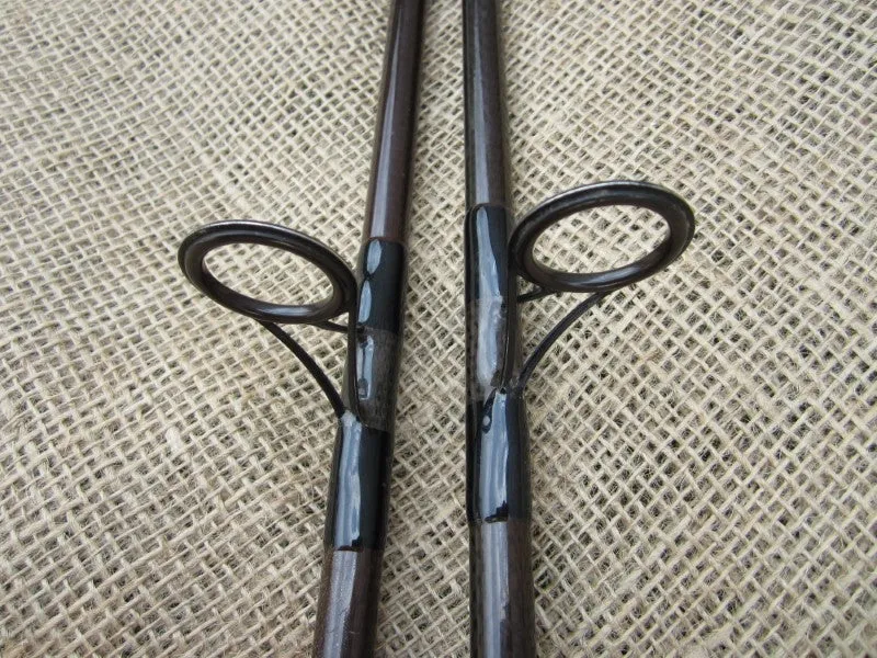 2 x Rod Hutchinson IMX Carbon Old School Carp Fishing Rods. SALE!!!