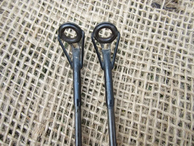 2 x Rod Hutchinson IMX Carbon Old School Carp Fishing Rods. SALE!!!