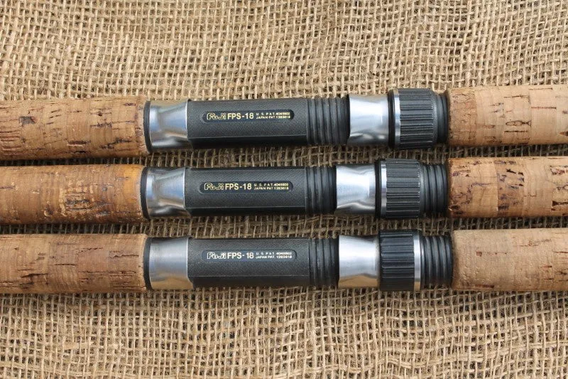 3 x ABU Carbon Specimen Old School Carp Fishing Rods. Classic 1990s. 11'.