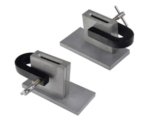 7 oz - 150 DWT Split Adjustable Steel Mold w/ Clamp