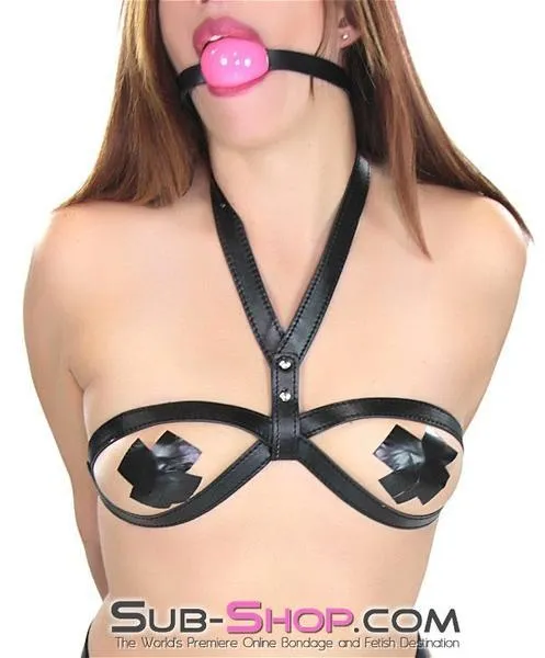 7840DL      Breast Bondage Halter Straps - SPECIAL OFFER!