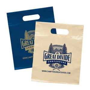 9 1/2 X 12 Die Cut Bags