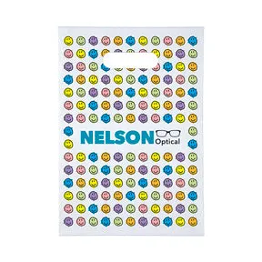 9 x 13 Digital Full-Color Die Cut