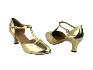 9627 Gold Leather & Gold Leather Trim