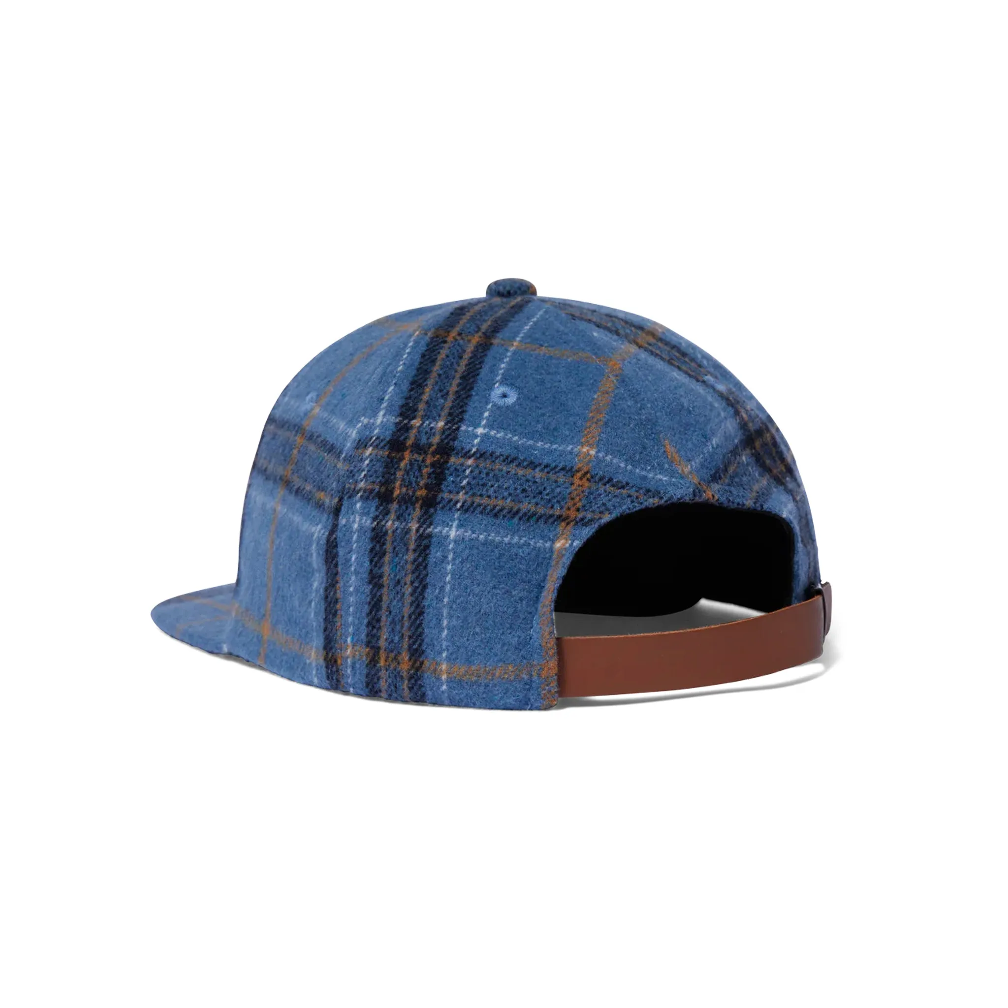 98 PLAID 5 PANEL CAP (Blue)