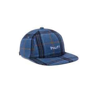 98 PLAID 5 PANEL CAP (Blue)