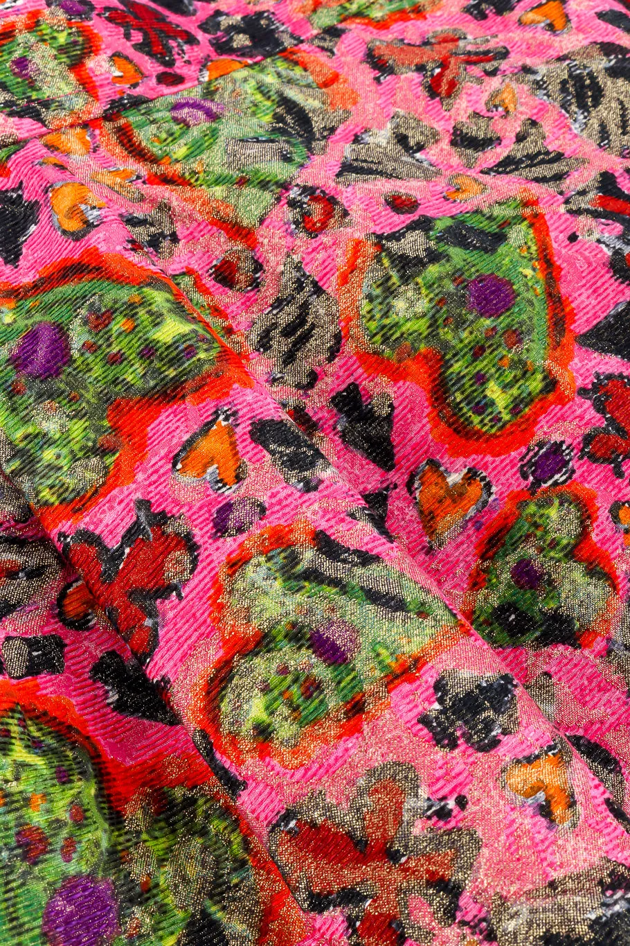 Abstract Print Skirt