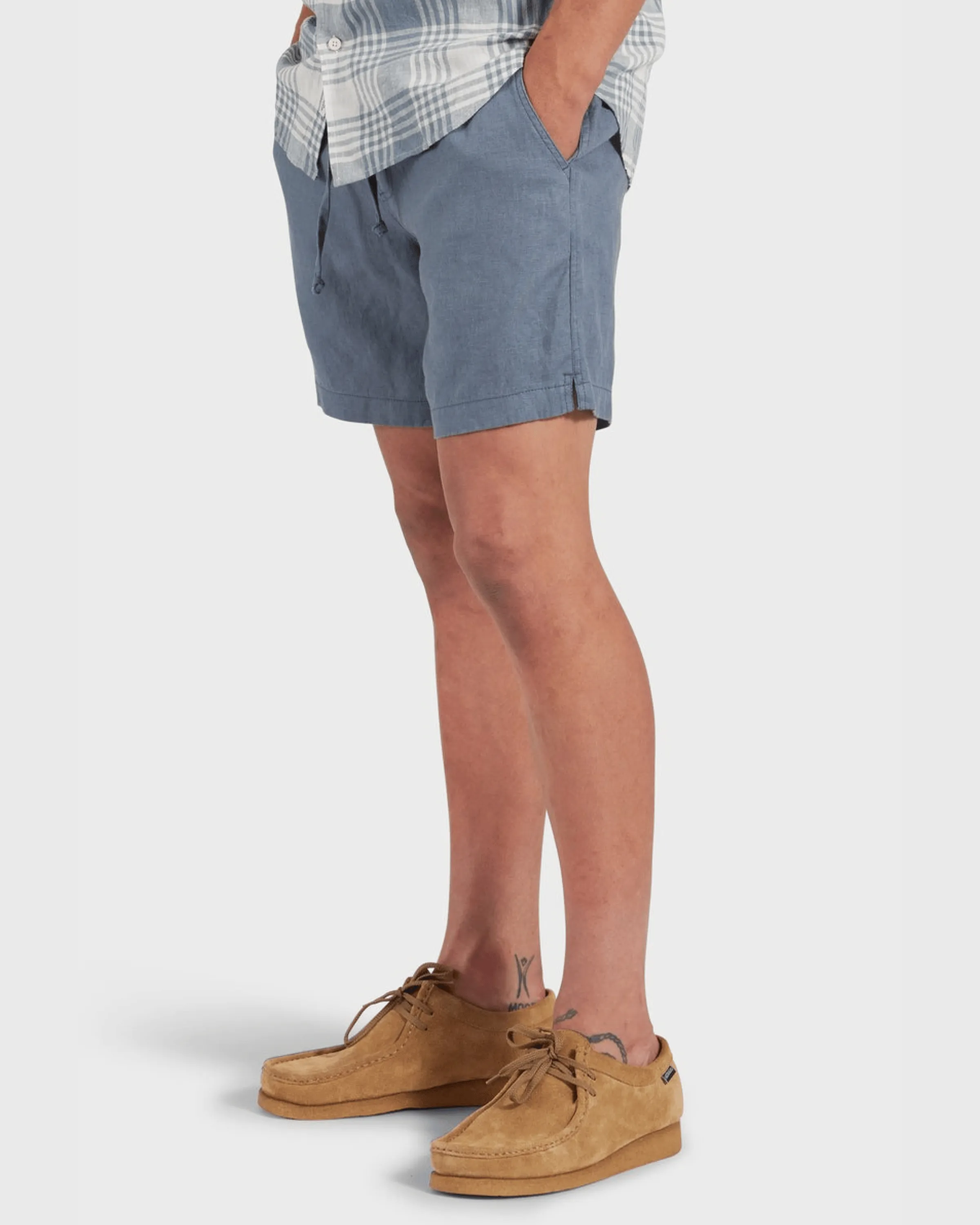 Academy Brand Riviera Linen Short