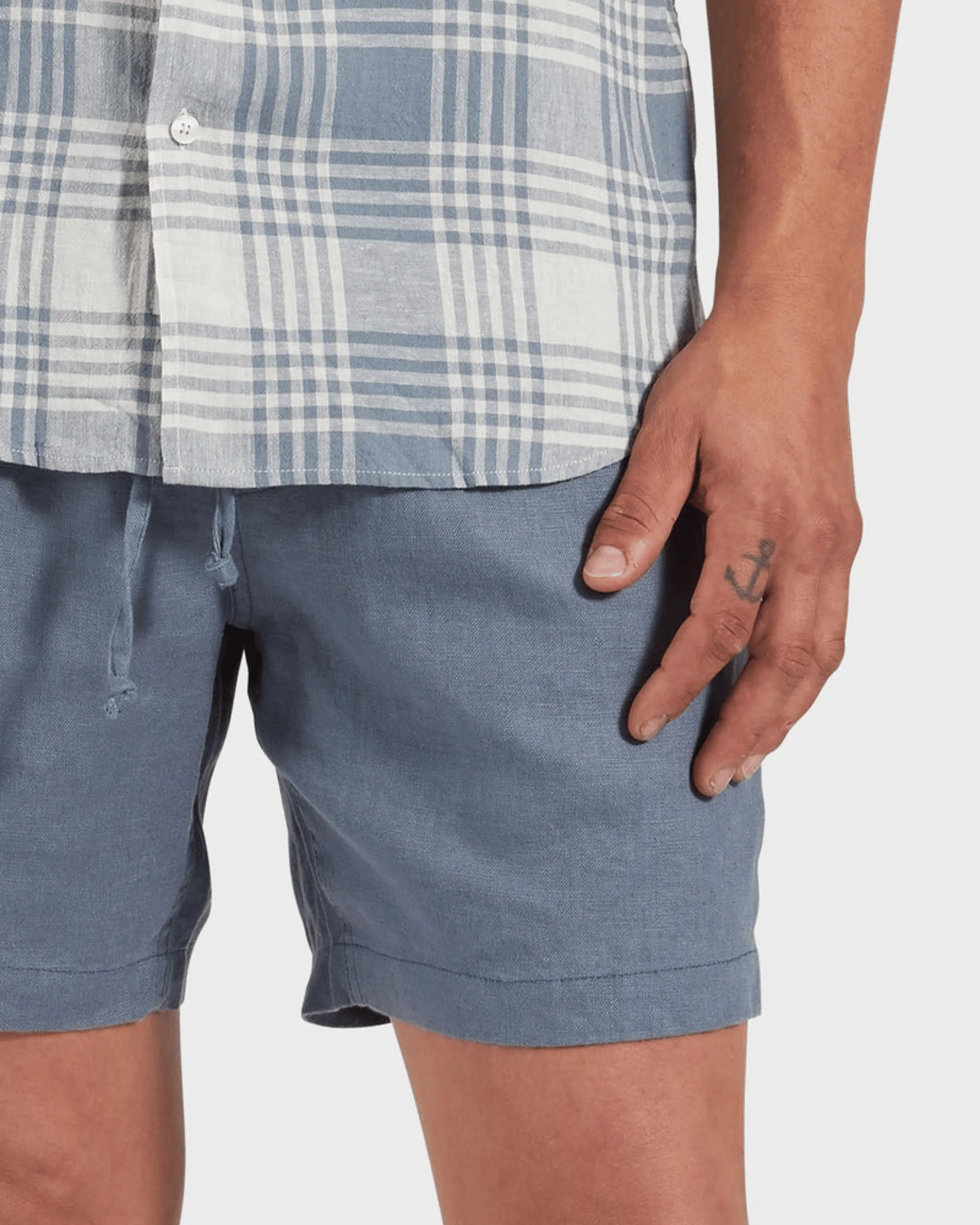 Academy Brand Riviera Linen Short