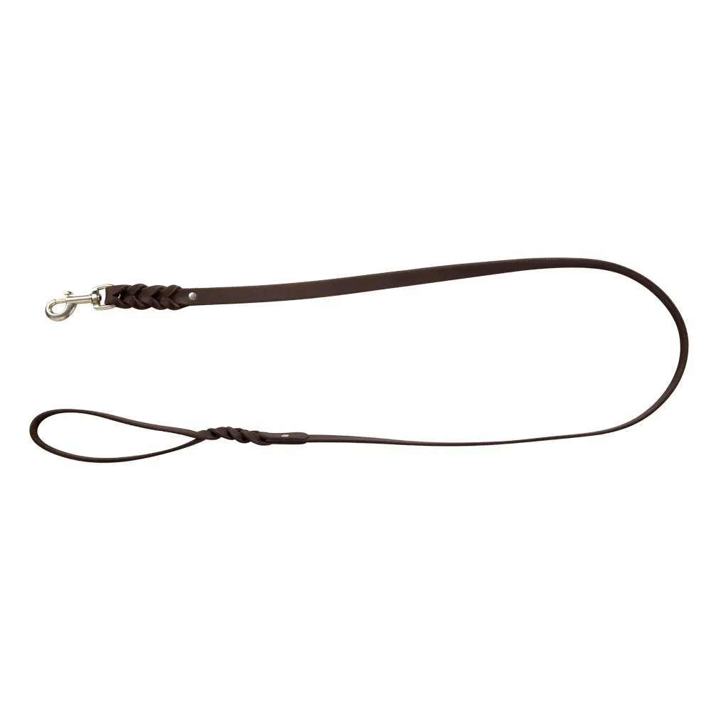 ADVENTURER LEATHER DOG LEASH