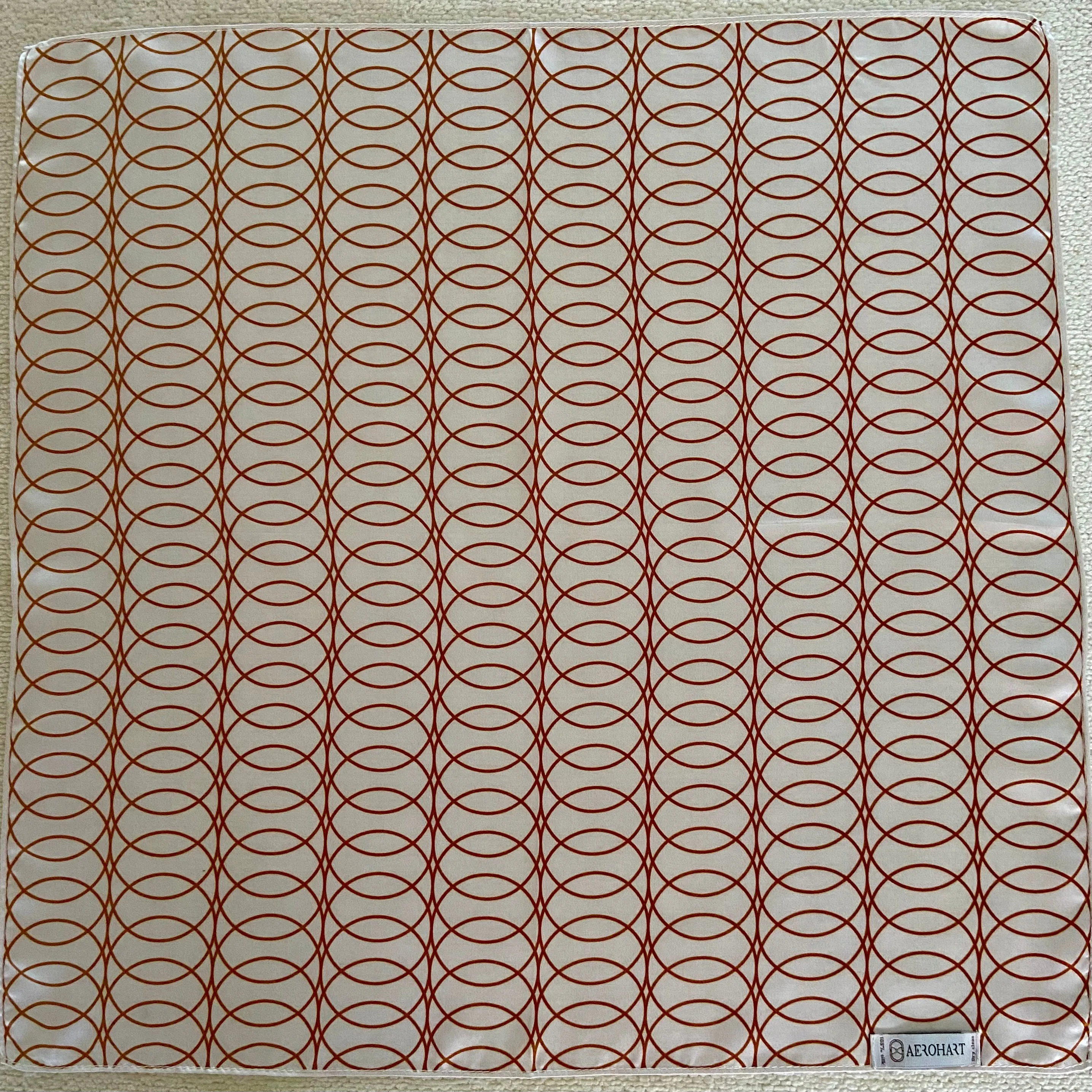 Aerohart Silk Scarf