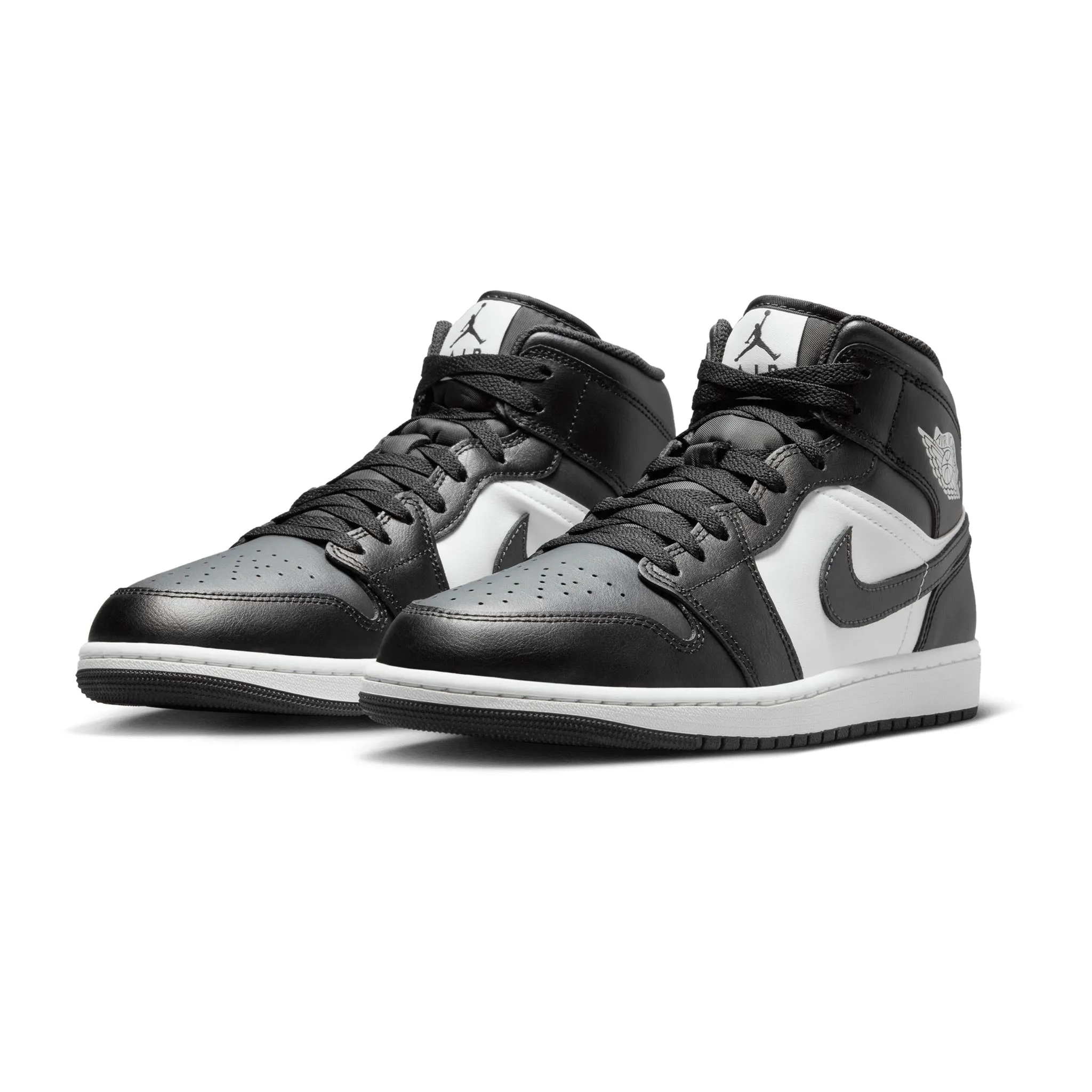 Air Jordan 1 Mid Black/Off Noir-Summit White DQ8426-010
