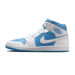 Air Jordan 1 Mid SE White/Legend Blue FZ2142-114