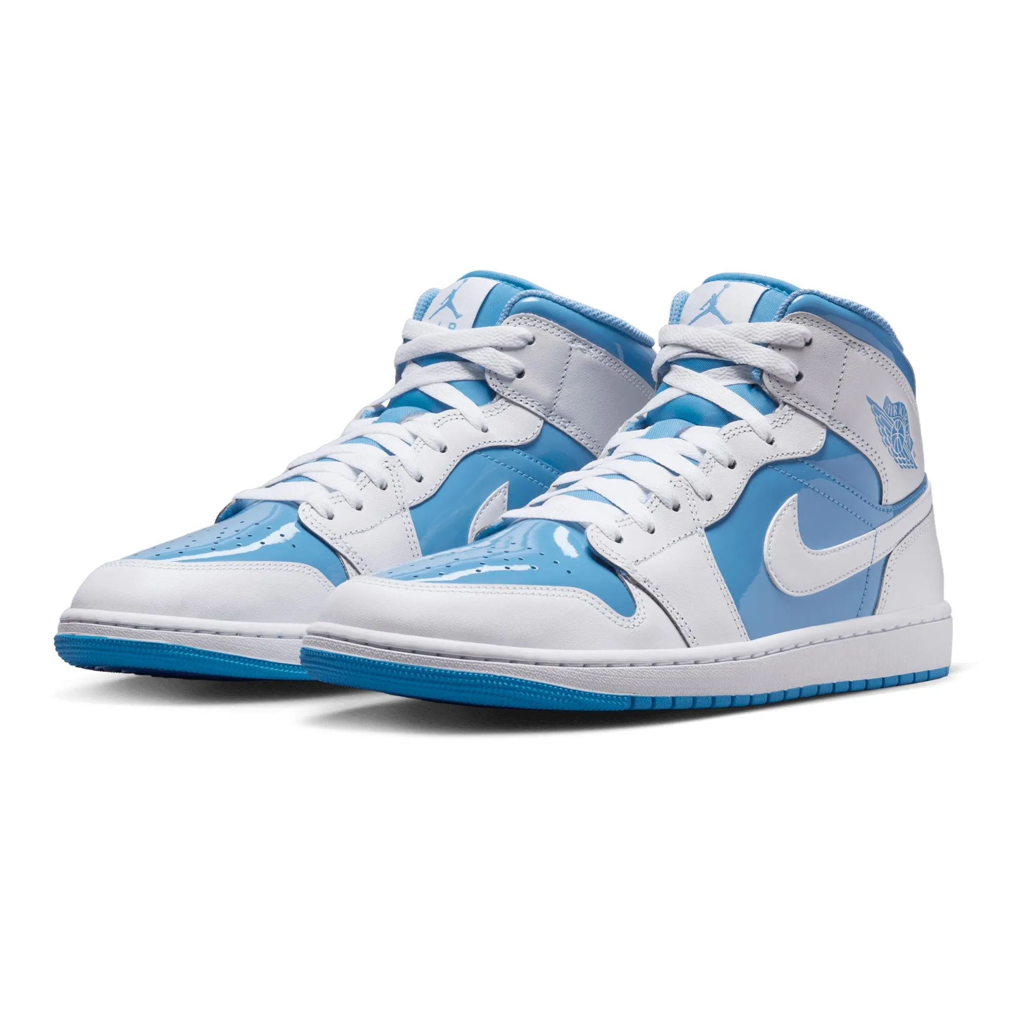 Air Jordan 1 Mid SE White/Legend Blue FZ2142-114