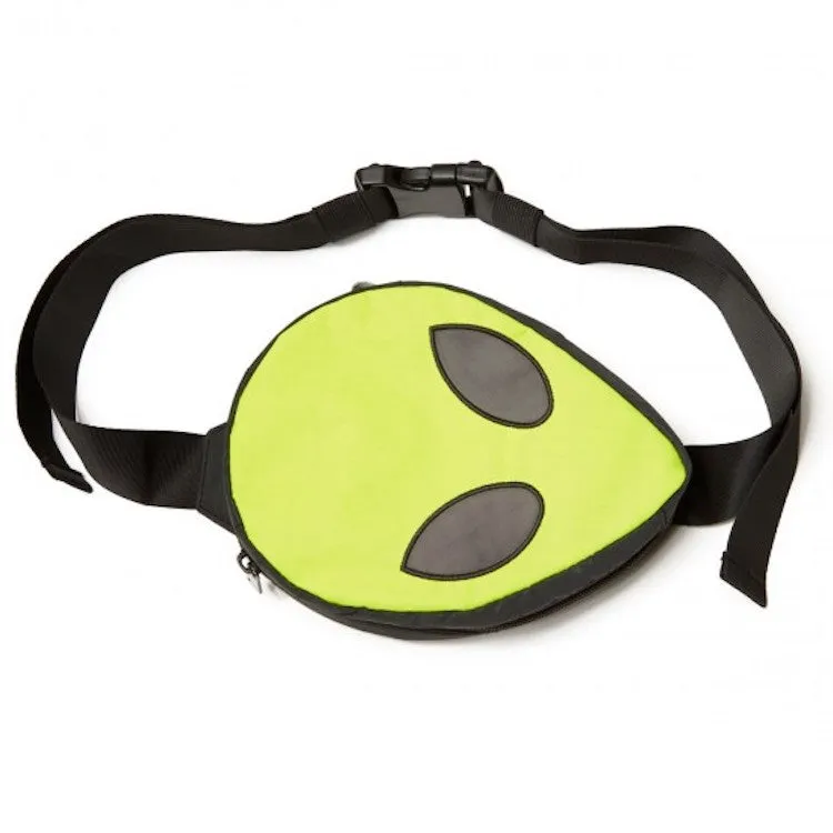 Alien Workshop Alien Hip Bag Green/Black