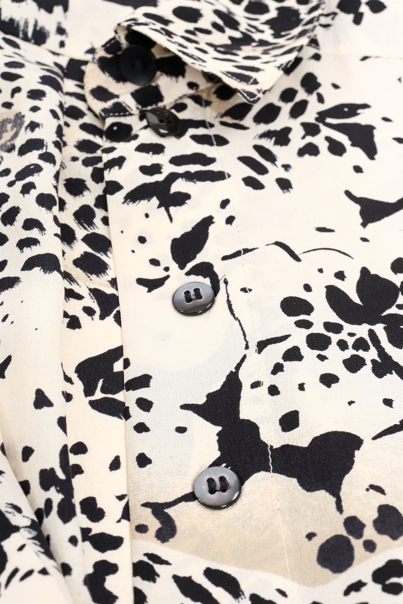 Aloha Cheetah Print Shirt
