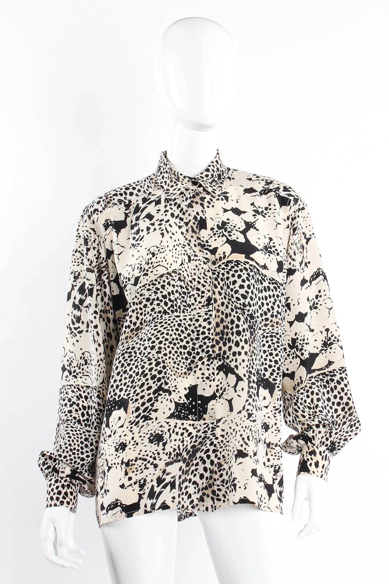 Aloha Cheetah Print Shirt