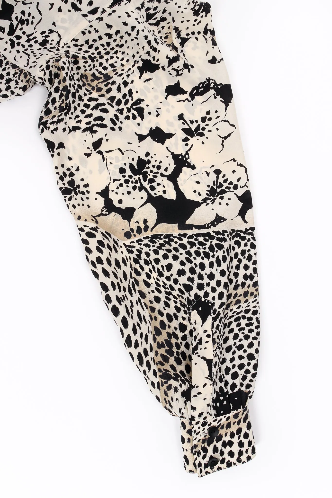 Aloha Cheetah Print Shirt