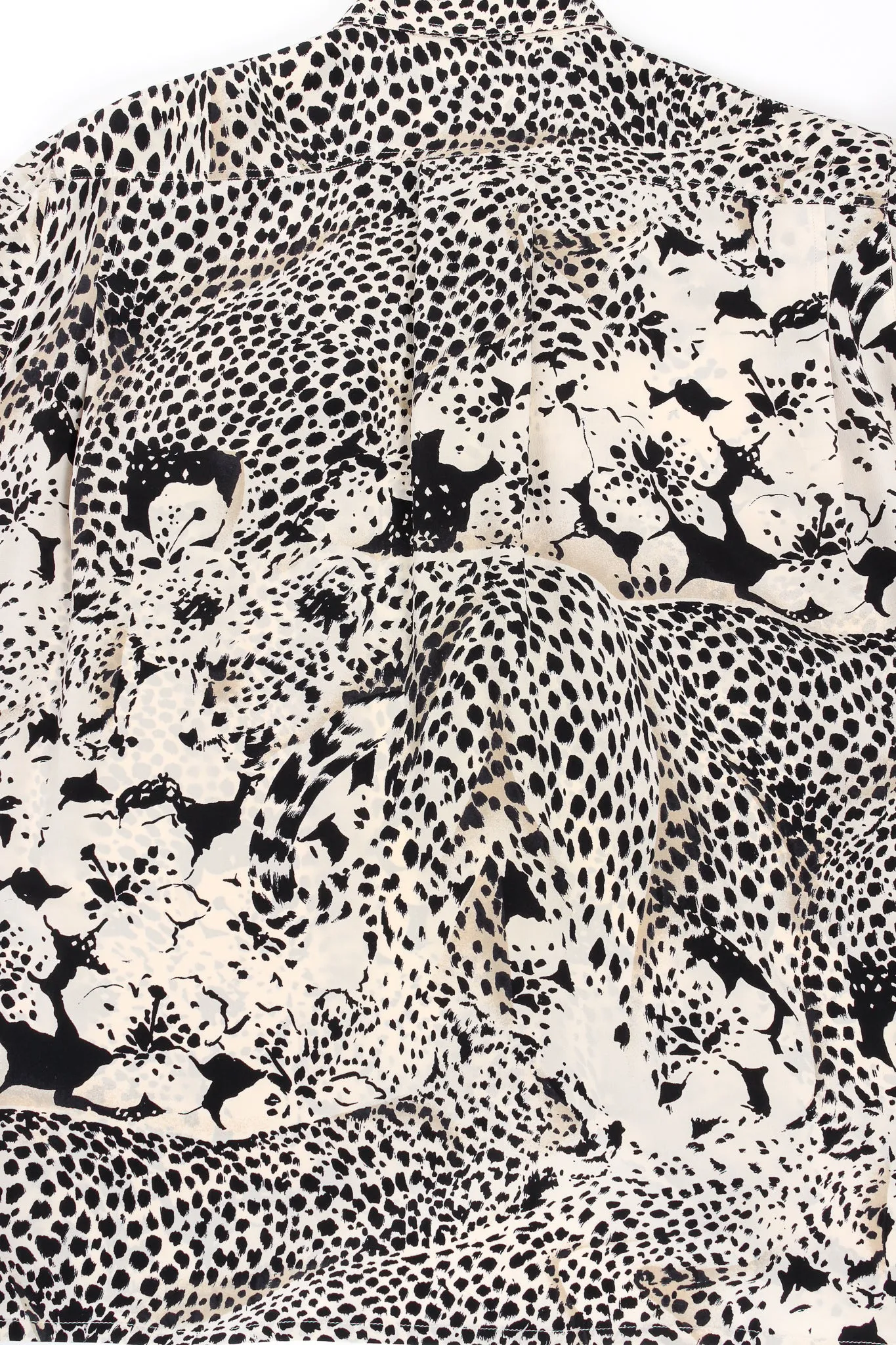 Aloha Cheetah Print Shirt