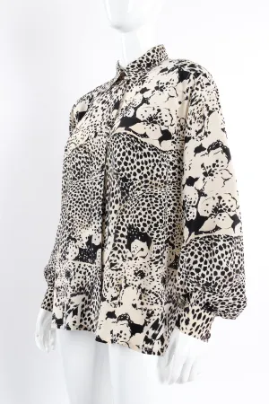 Aloha Cheetah Print Shirt