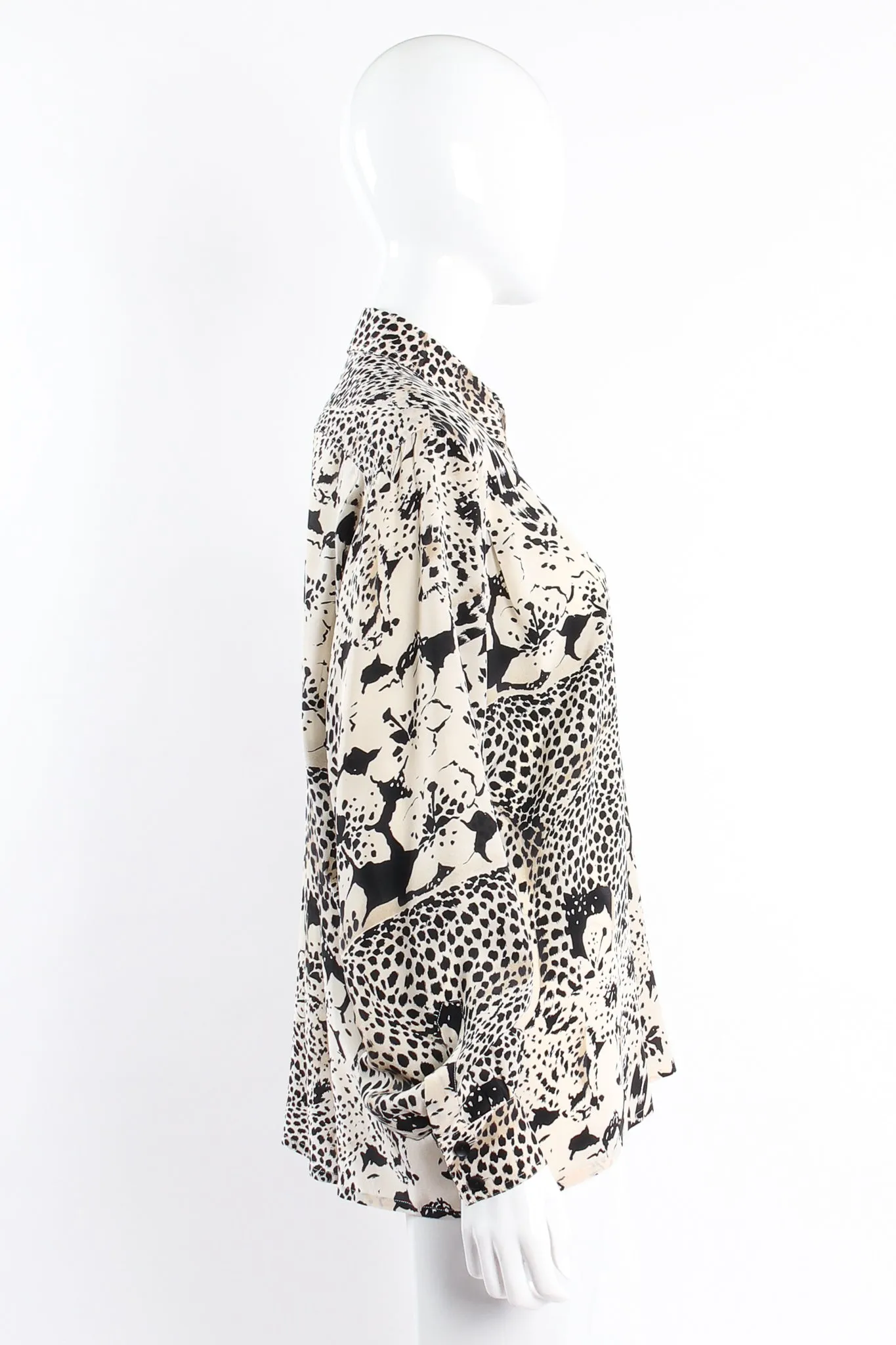 Aloha Cheetah Print Shirt