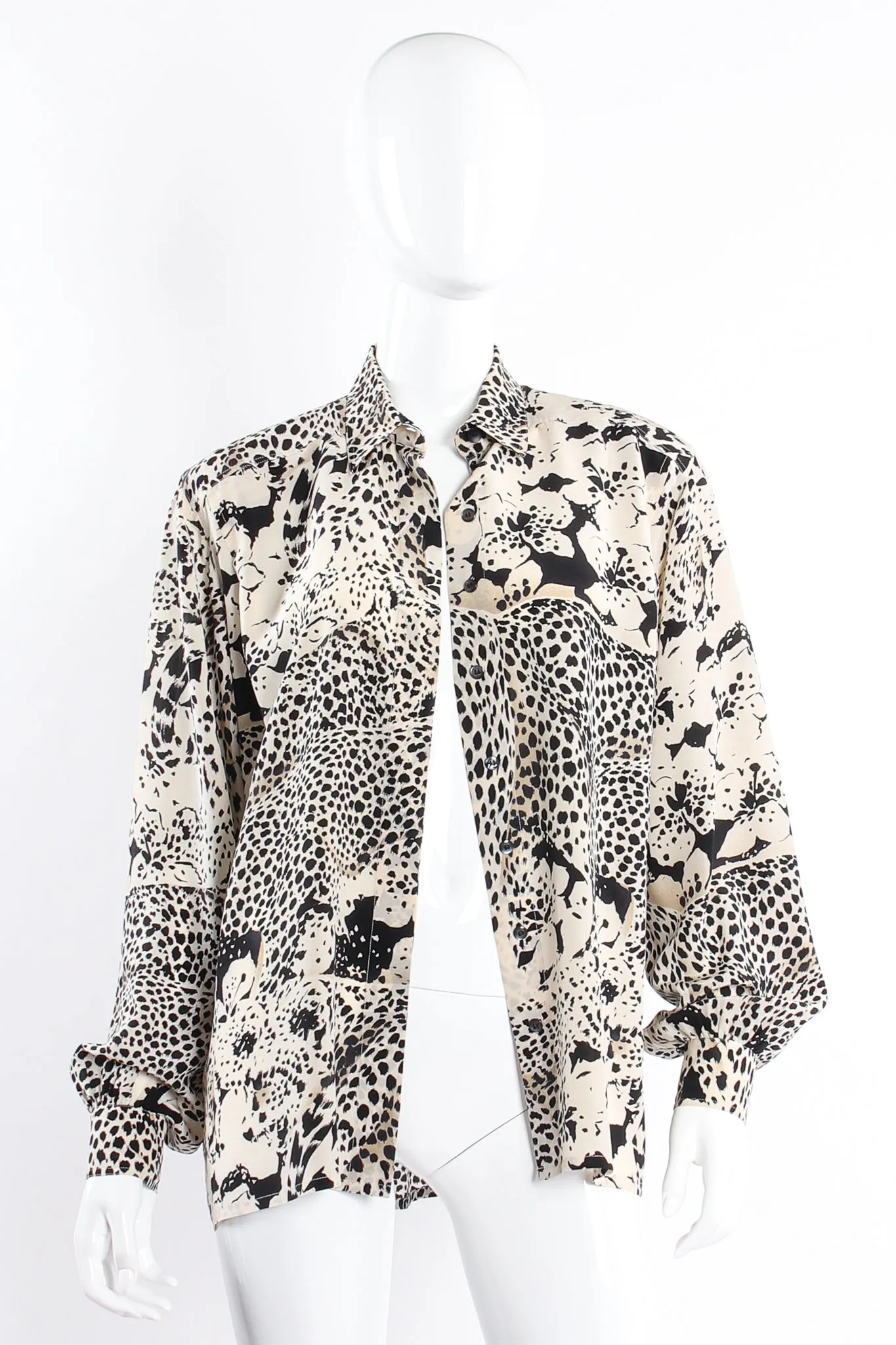 Aloha Cheetah Print Shirt