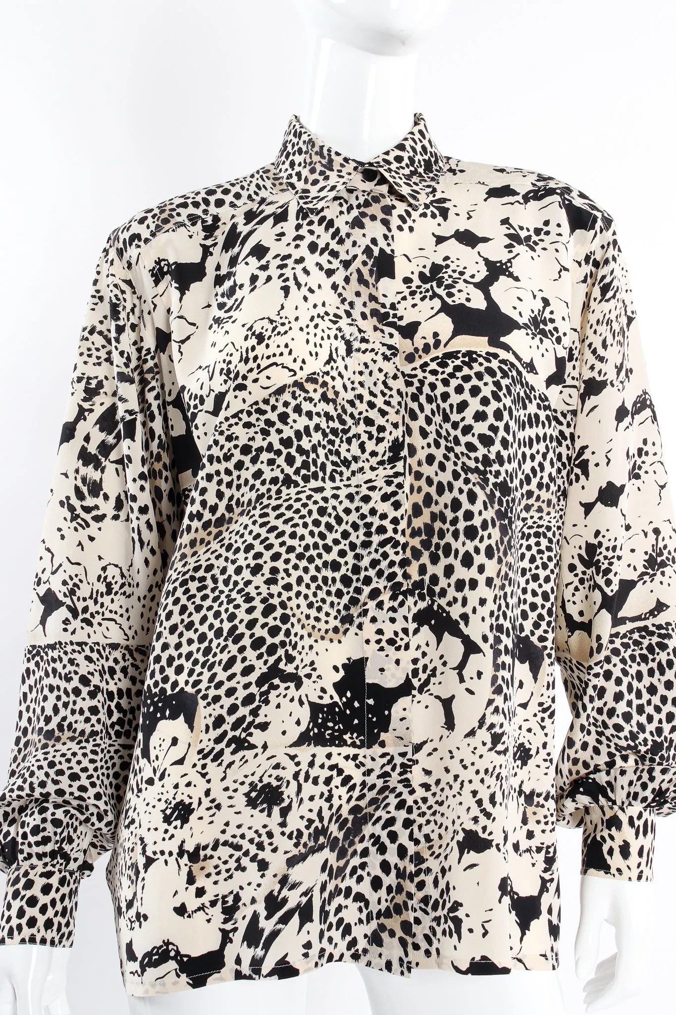 Aloha Cheetah Print Shirt
