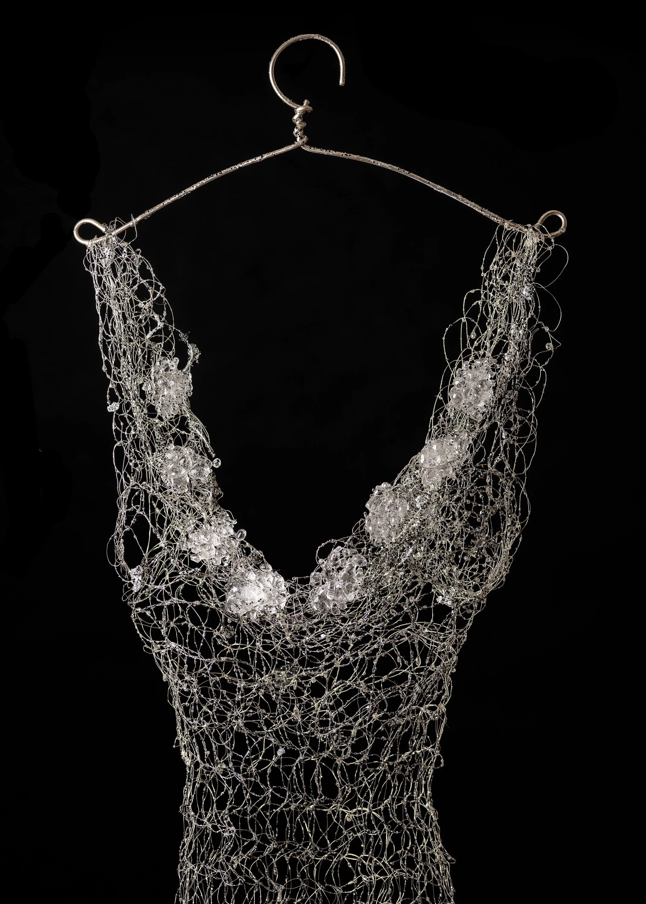 Alta Argentum Fluxus (Tall Silver Flow) Dress