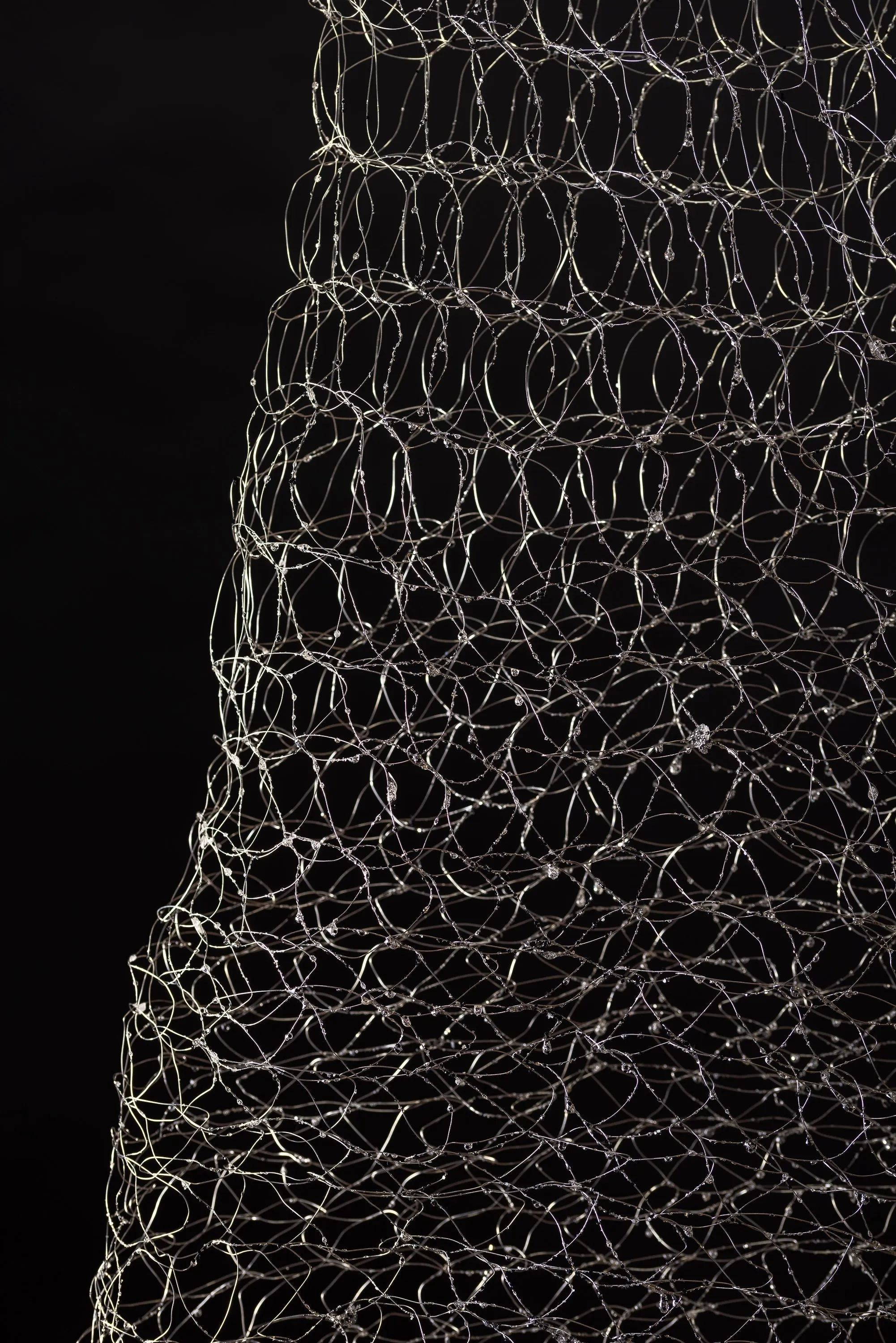 Alta Argentum Fluxus (Tall Silver Flow) Dress