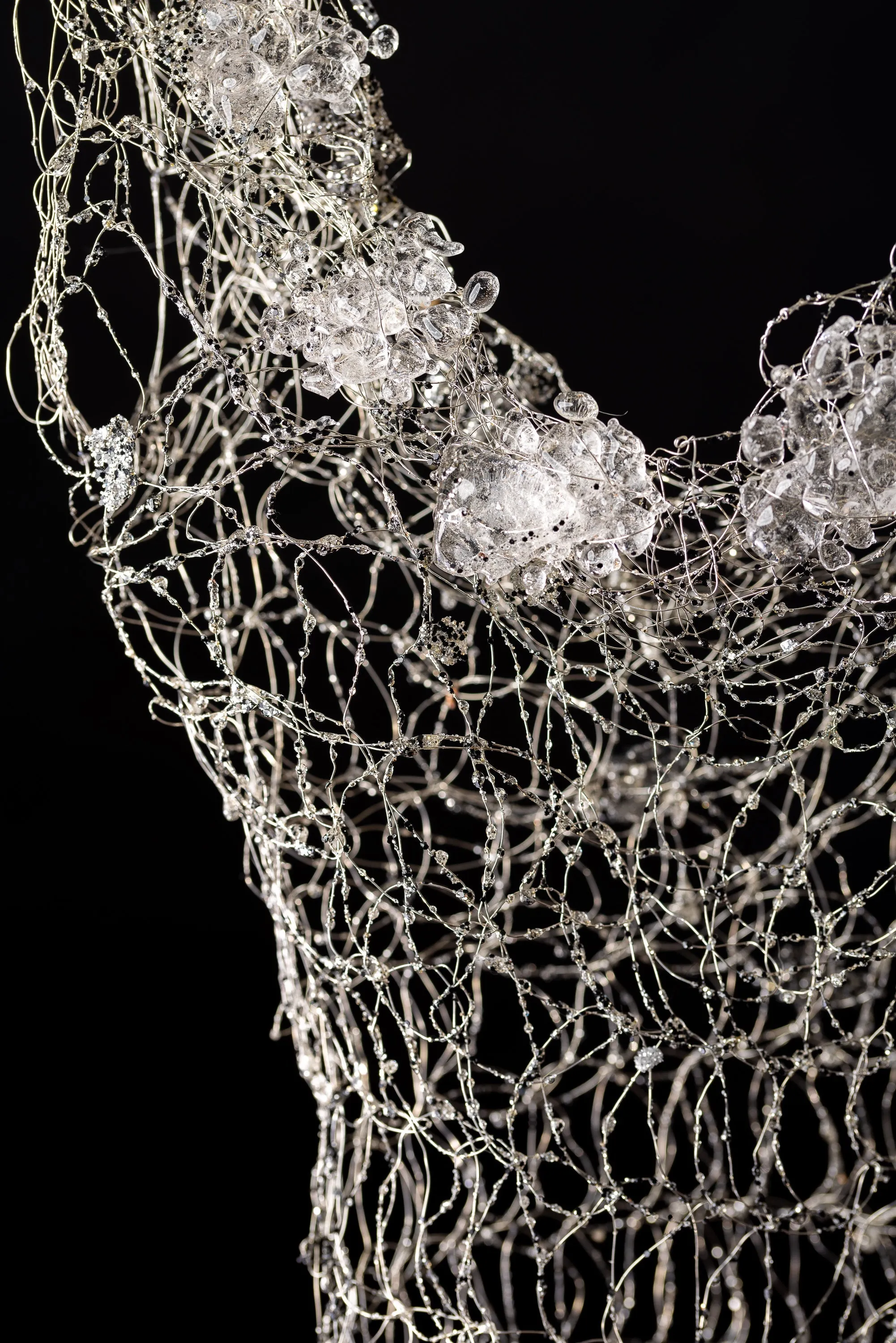 Alta Argentum Fluxus (Tall Silver Flow) Dress