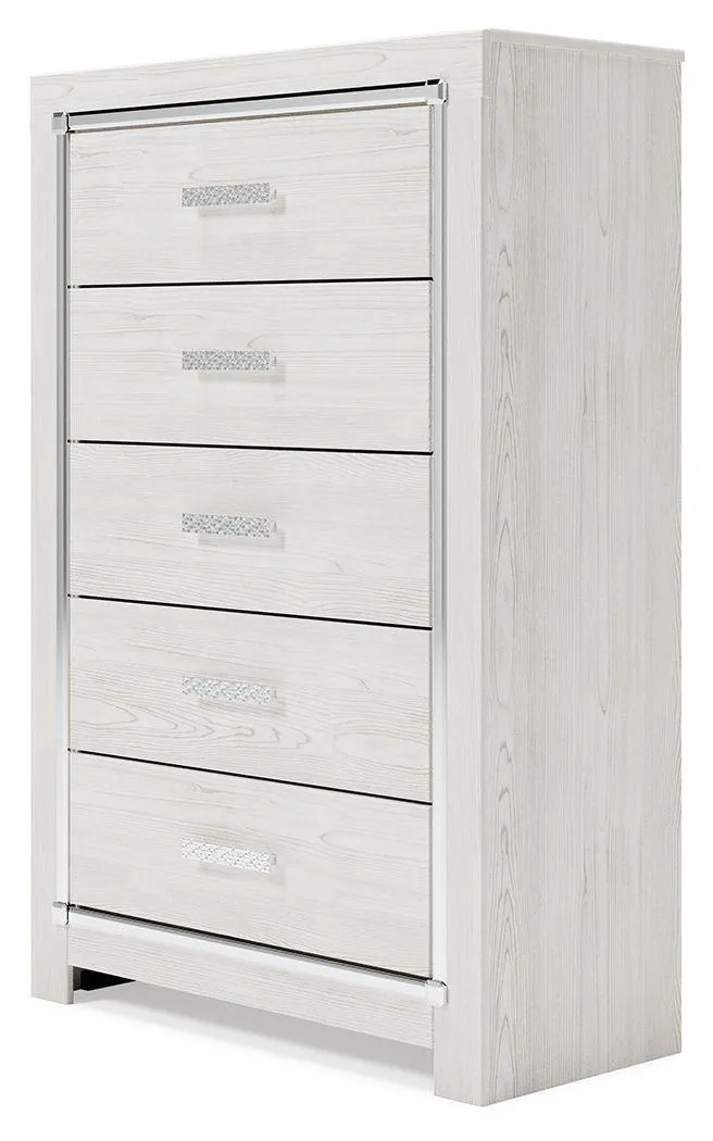Altyra - Five Drawer Chest