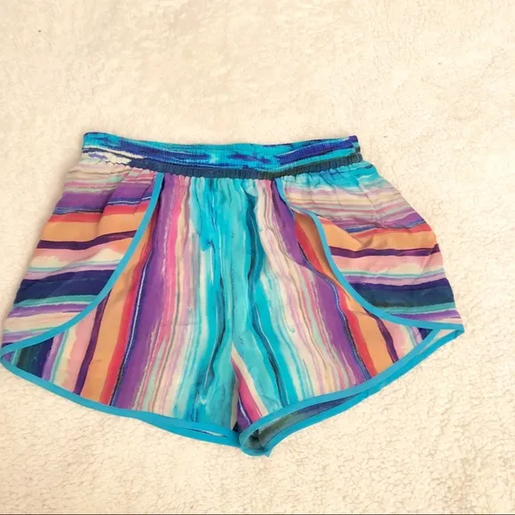 Amanda Uprichard silk track shorts