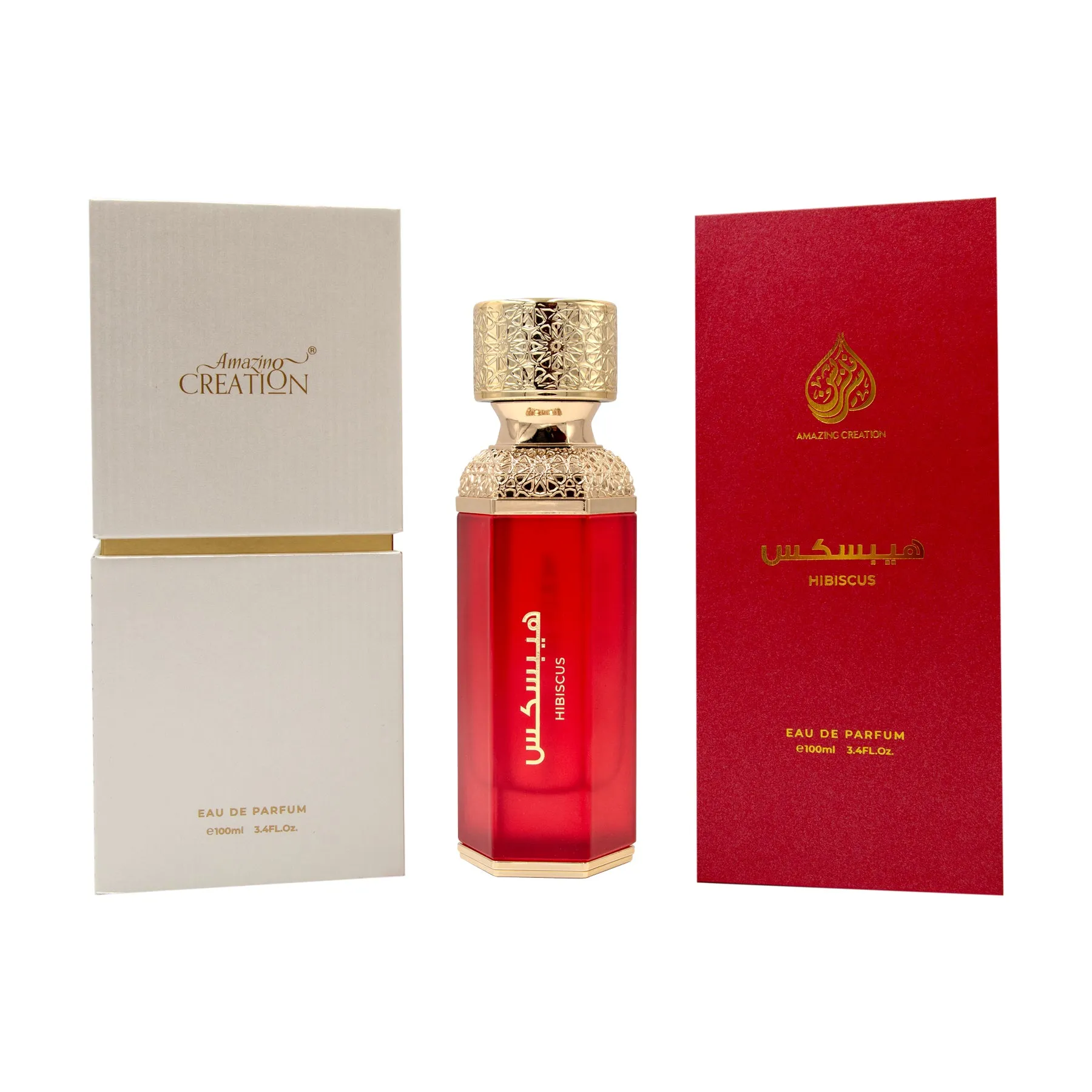 Amazing Creation Hibiscus EDP For Unisex 100ml
