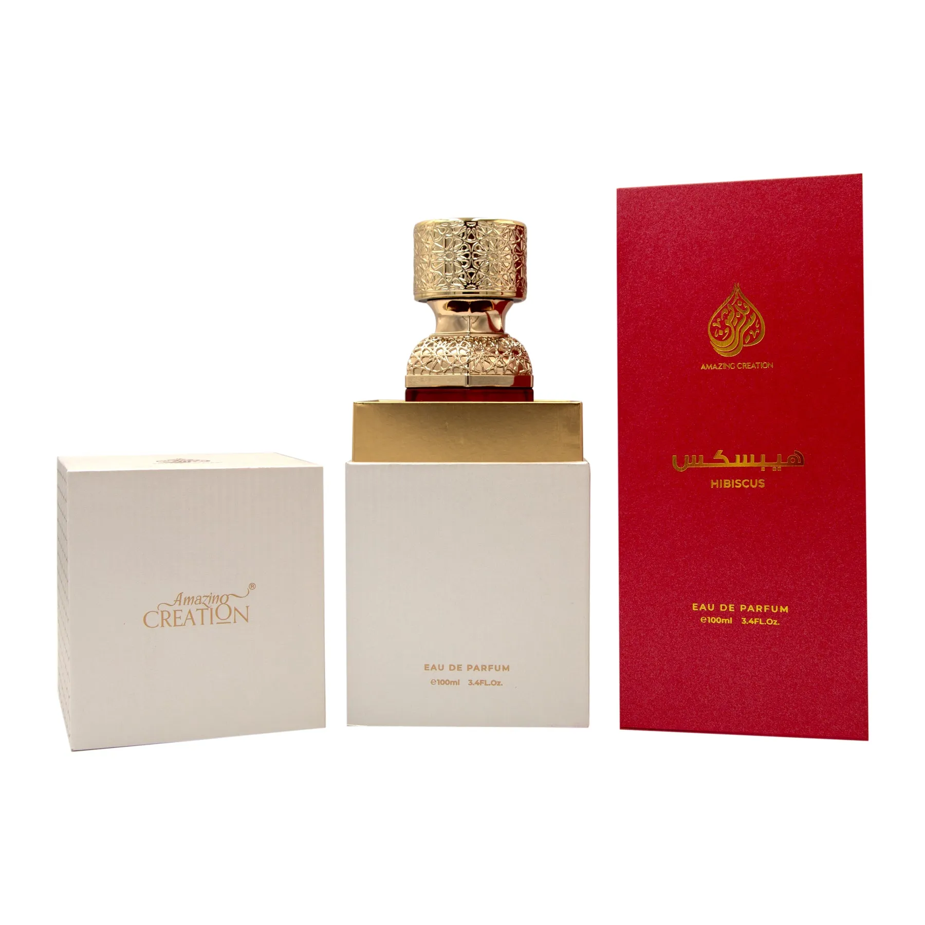 Amazing Creation Hibiscus EDP For Unisex 100ml