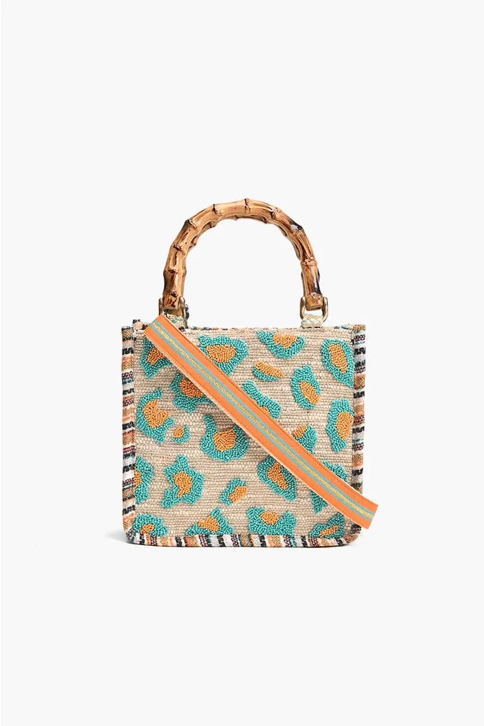 America & Beyond Wild Leopard Handbag