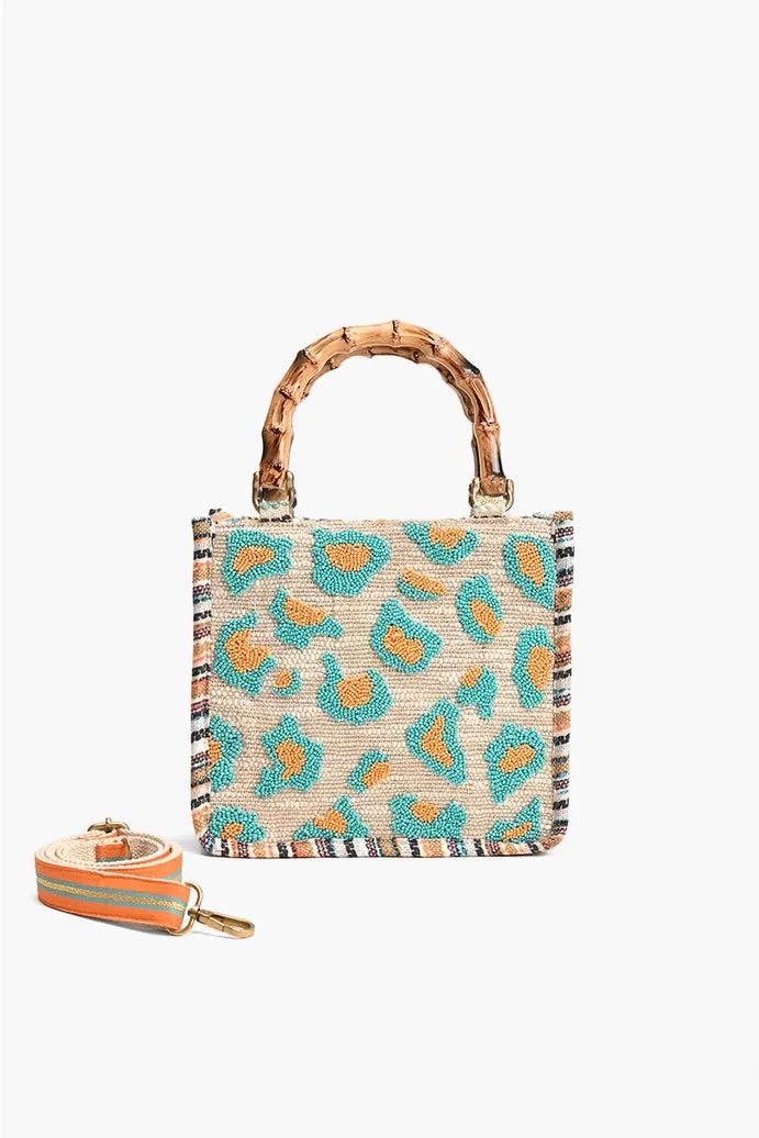 America & Beyond Wild Leopard Handbag