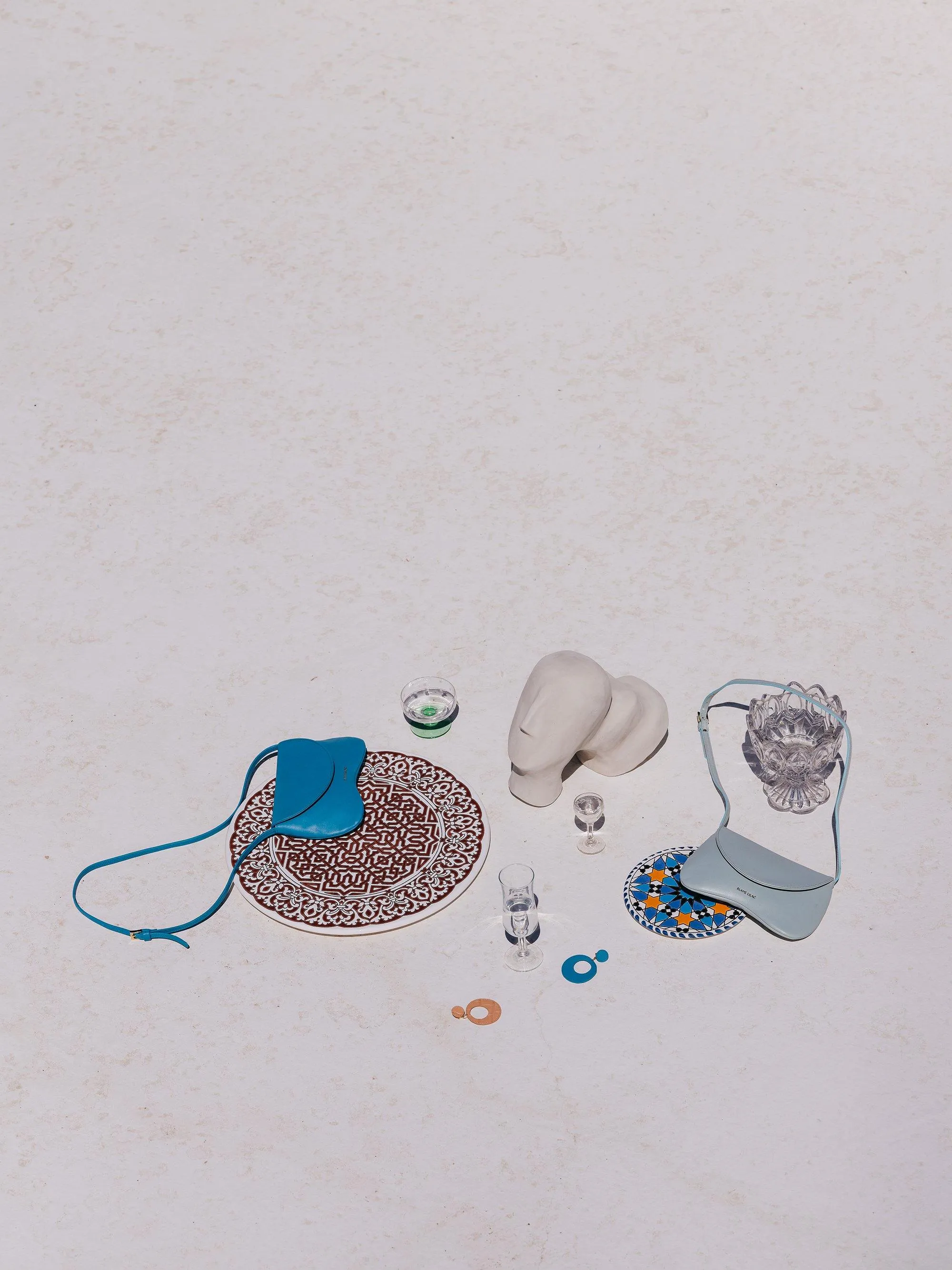 AMORSITO SHOULDER TURQUOISE SP
