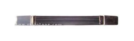 Amp handle - Hiwatt style strap handle w/ Chrome End Caps