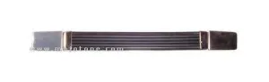 Amp handle - Hiwatt style strap handle w/ Chrome End Caps