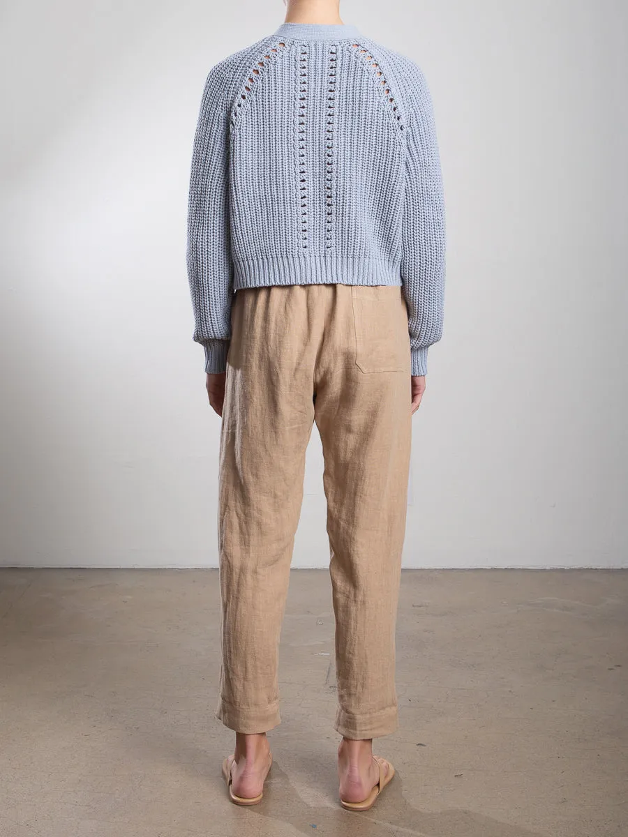 Andy Pant in Canyon Twill - Teak