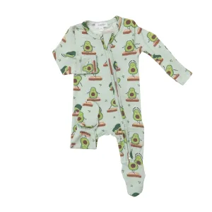 Angel Dear Avo Yoga Footie with Zipper