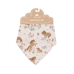Angel Dear Bandana Bib - Pretty Ponies