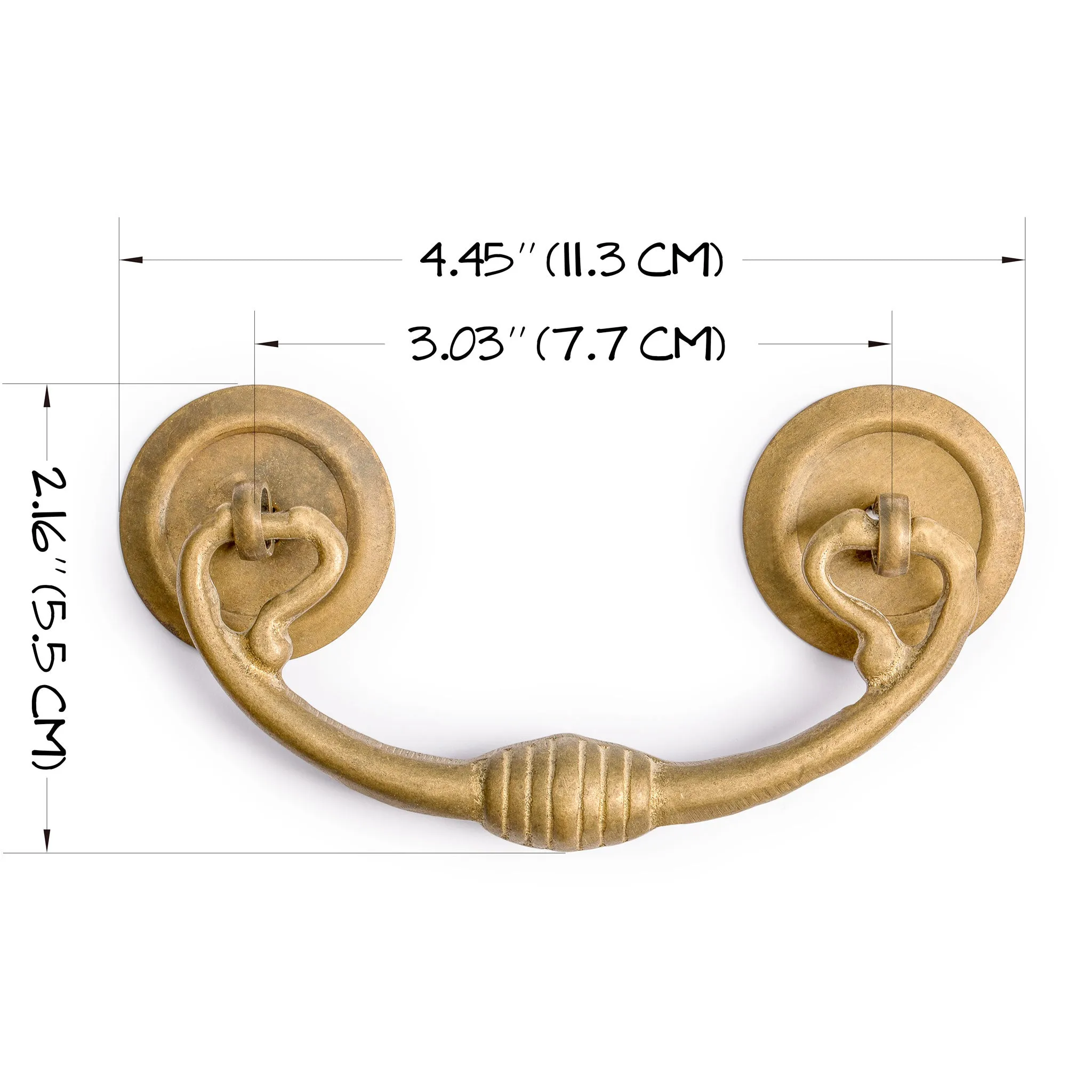 Antelope Pulls 4.4" - Set of 2